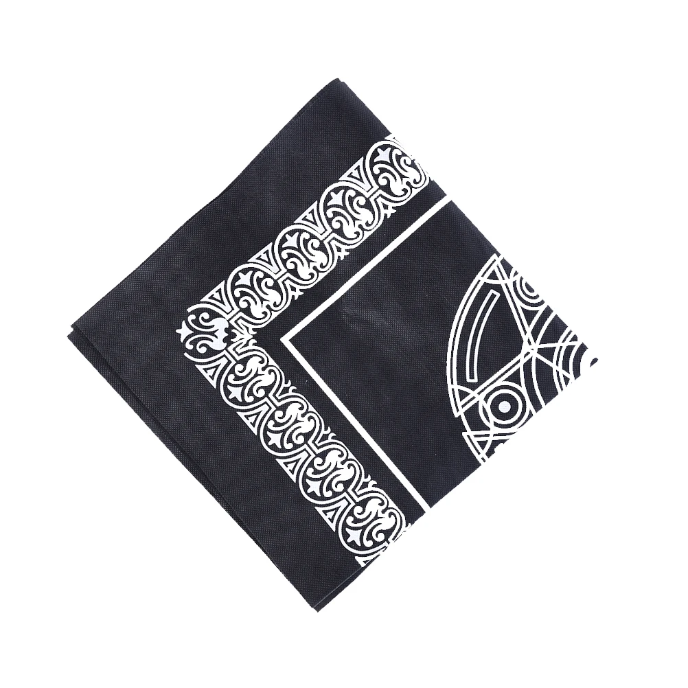 

Pentacle Tarot Game Tablecloth Non-woven Material Board Game Textiles Tarots Table Cover Playing Cards 49*49 cm