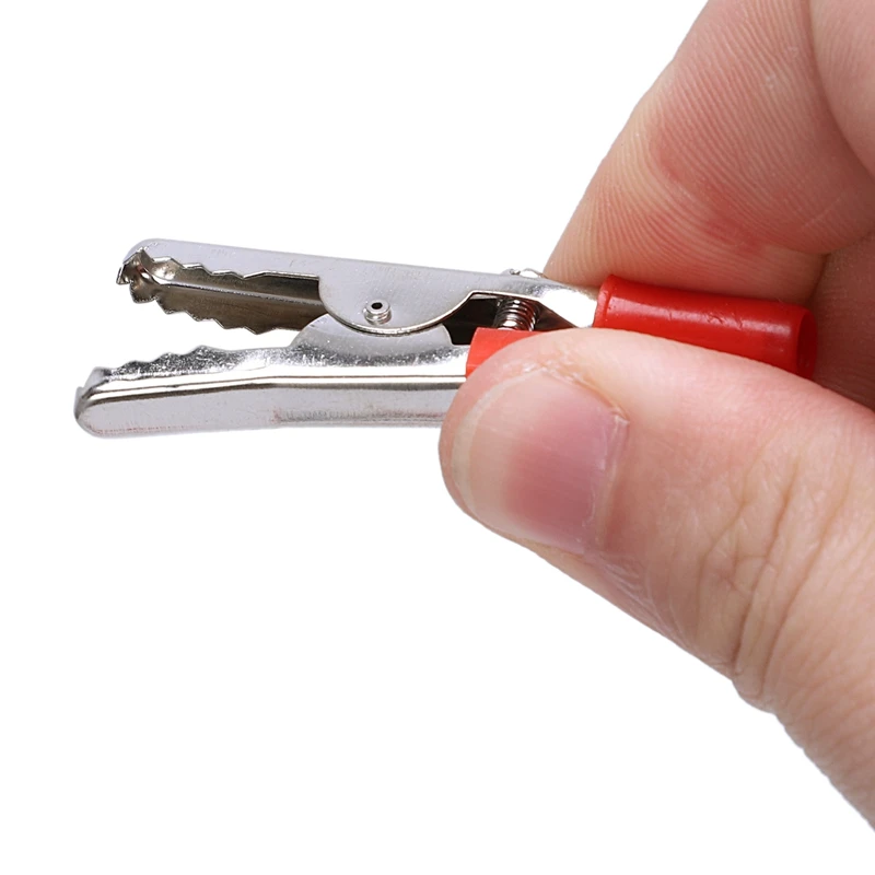 10 шт. металлические зажимы типа крокодил 50 мм | Обустройство дома