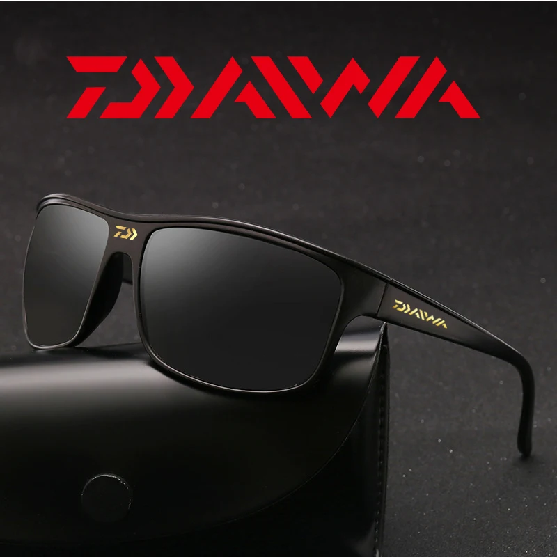 

Daiwa Outdoor Driving and Fishing UV Protection Sunglasses 2020 New Men's Sports Cycling Sunglasses Fashion Polarized Glasses