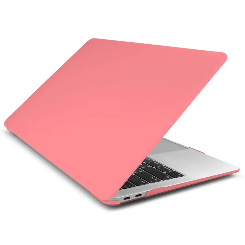 watermelon red Матовый чехол для ноутбука Macbook Air 13 Pro retina 1" 15" сенсорная панель с клавиатурой CoverSkin A2159 A1989 A1932 модель - Цвет: watermelon red