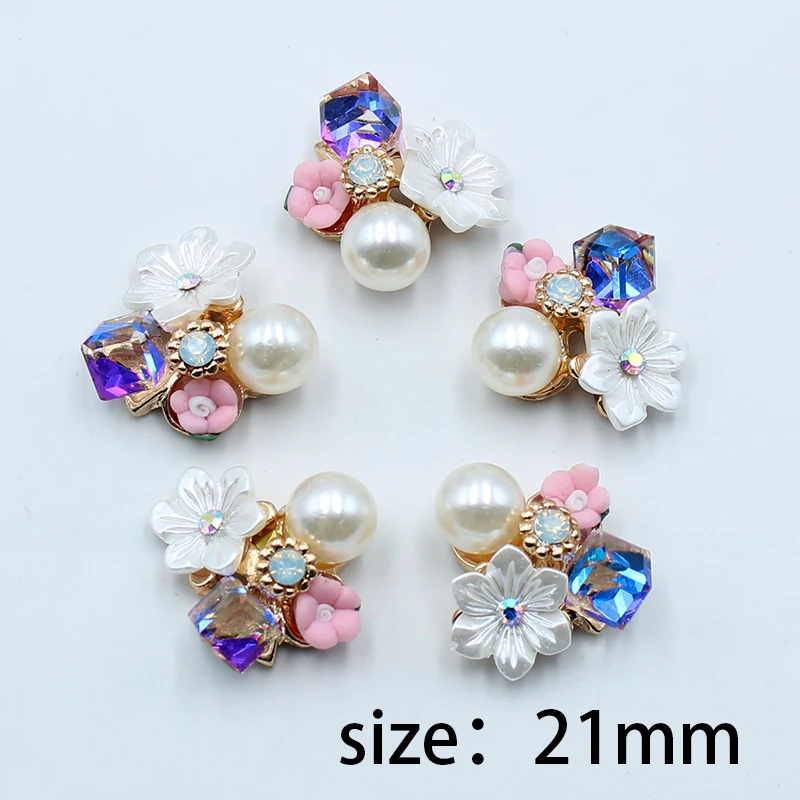 Greeting Card Girl Small Jewelry Costume Decoration Accessories