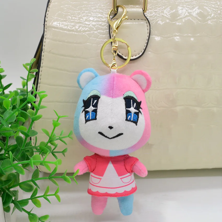 Брелок для ключей с плюшевой игрушкой |
