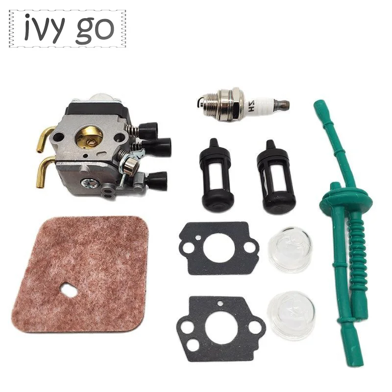 

Carburetor Air Fuel Filter Gasket Kit For STIHL FS80 FC55 FC75 FC85 FS310 FS38 FS45 FS45C FS45L FS46 FS55 FS55RC Chainsaw Parts
