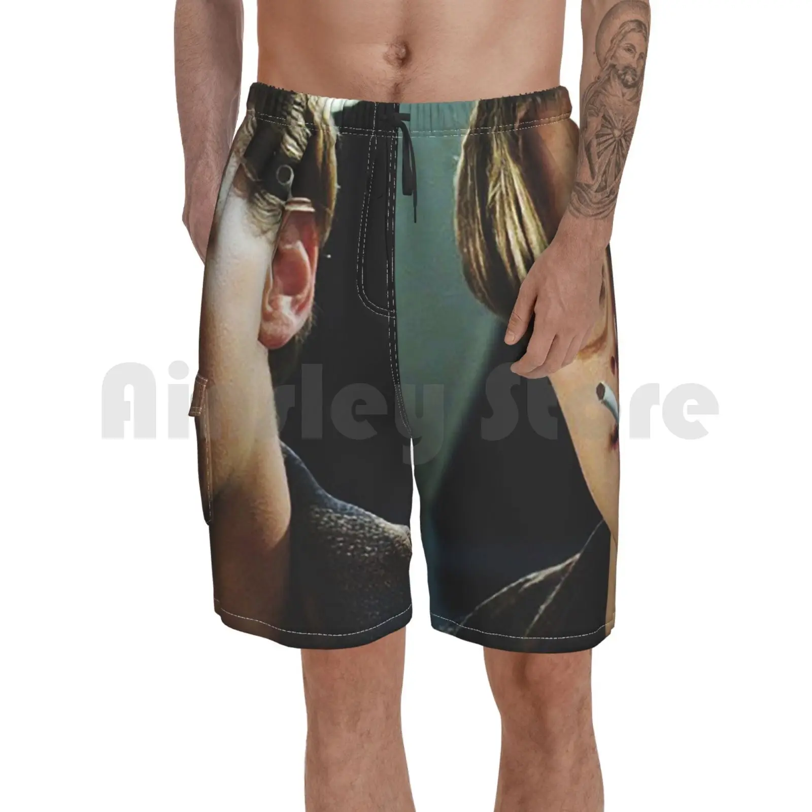 

Leonardo Dicaprio Beach Shorts Men Beach Pants Swim Trunks Leonardo Dicaprio Leonardo Dicaprio Leonardo Leo Titanic