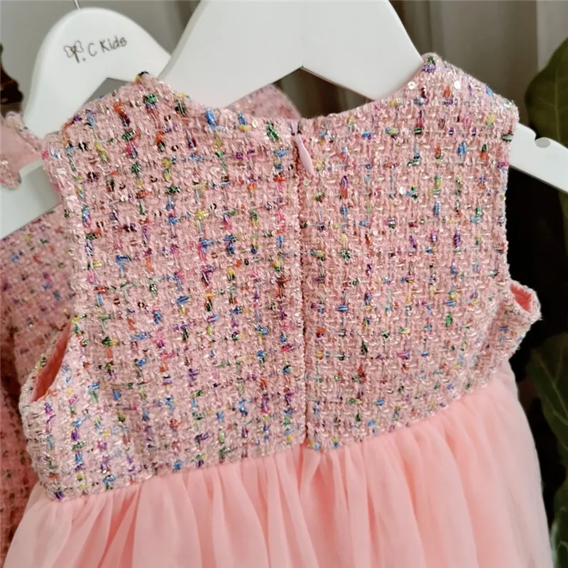 Одежда для детей комплект девочек праздничные платья вечерние и свадебные