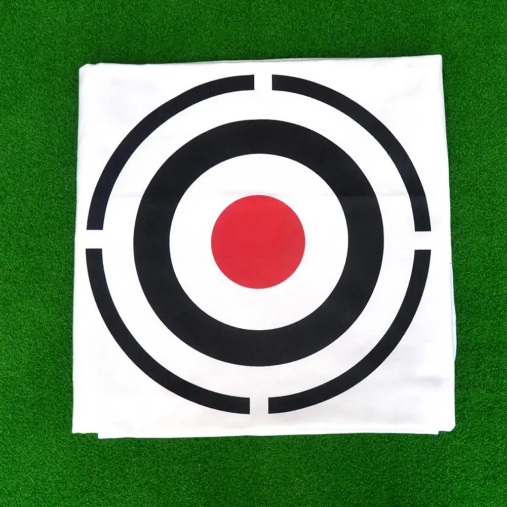 

Canvas Universal Golf Driving Range Target Impact Resistant Practice Backstop Target Fade-less for Golf Enthusiast
