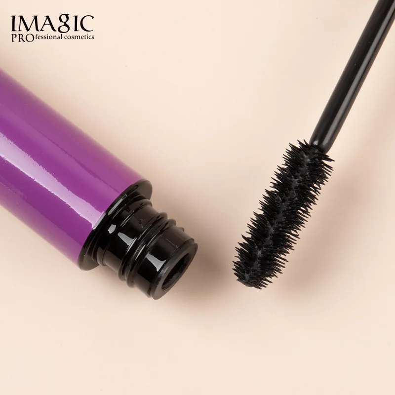 IMAGIC Pattern вихревая водостойкая волоконная тушь для ресниц Черная Удлиняющая