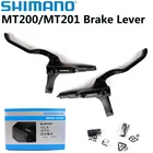 Гидравлический тормозной рычаг Shimano BL MT200 MT201 для горного велосипеда, 22,2 мм, оригинальный Shimano
