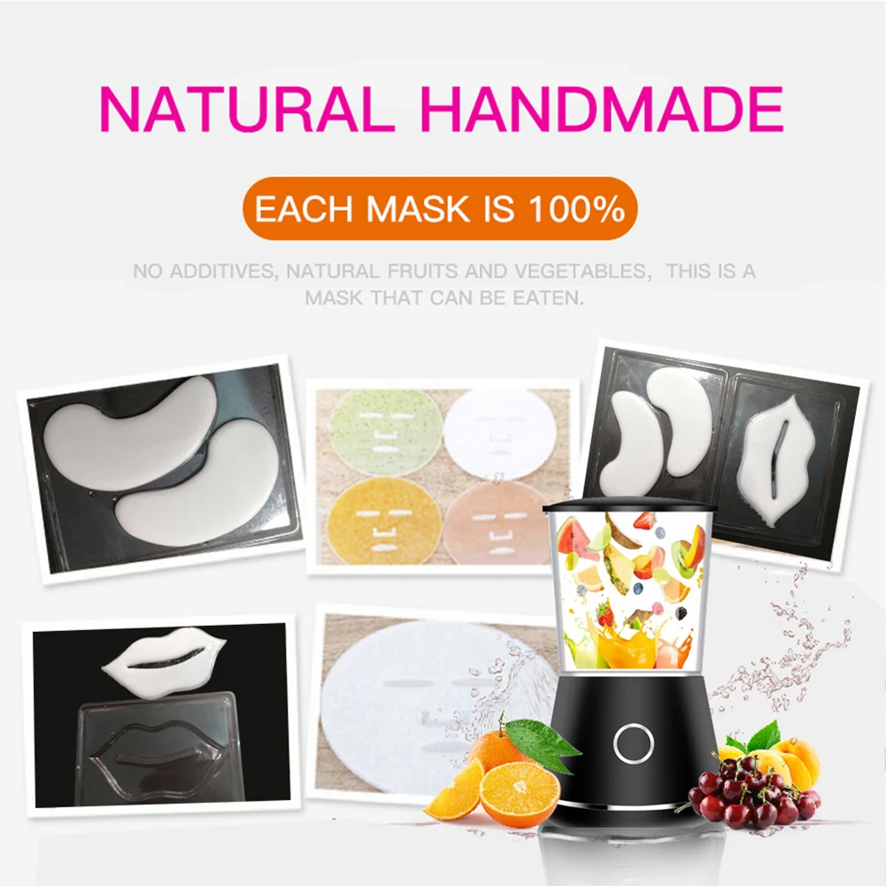 Facial Mask Maker Machine DIY Natural Fruit Face Device Beauty SPA Skin Care Tool | Красота и здоровье