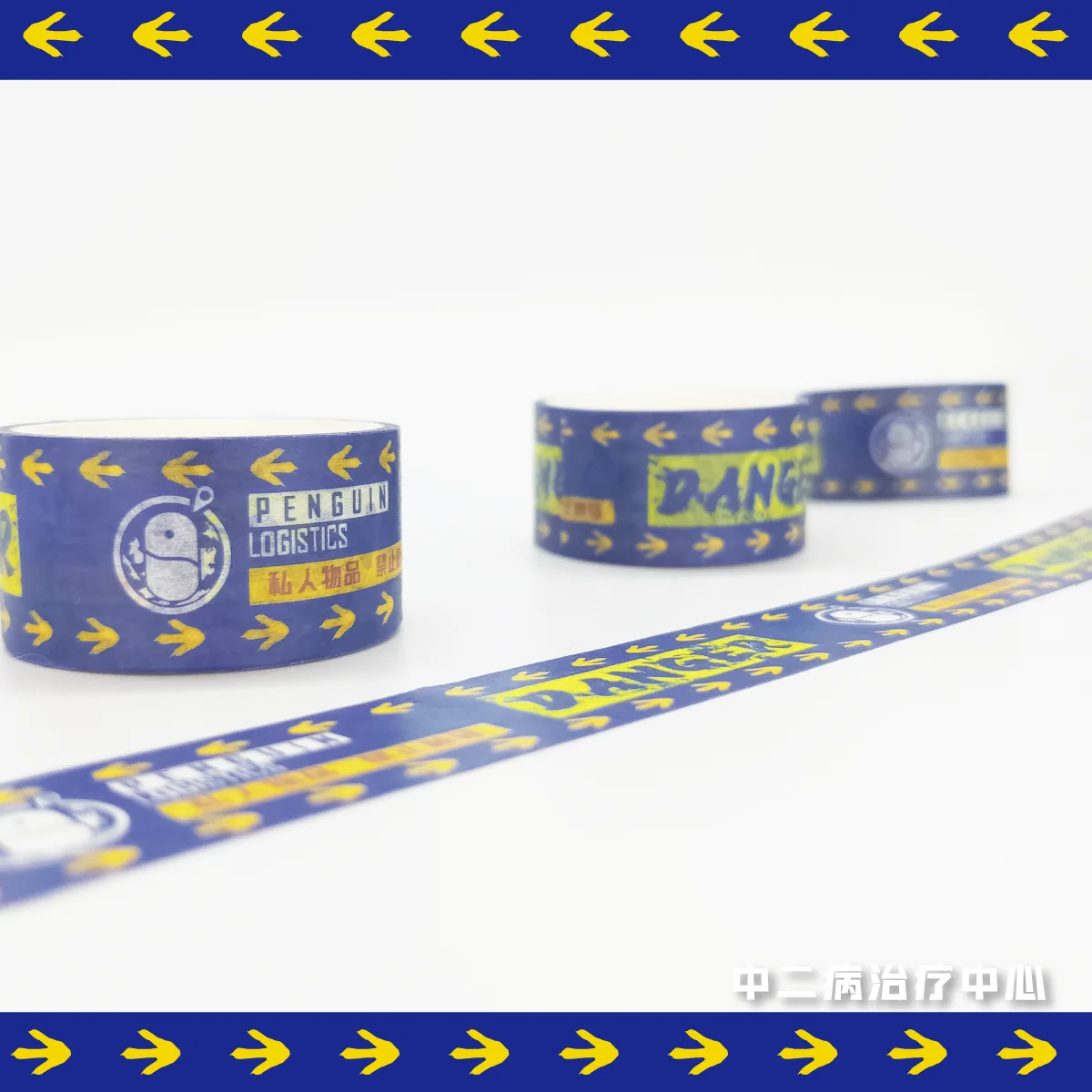 Бумажная Маскировочная клейкая лента аниме arknight Пингвин упаковочная Q Version