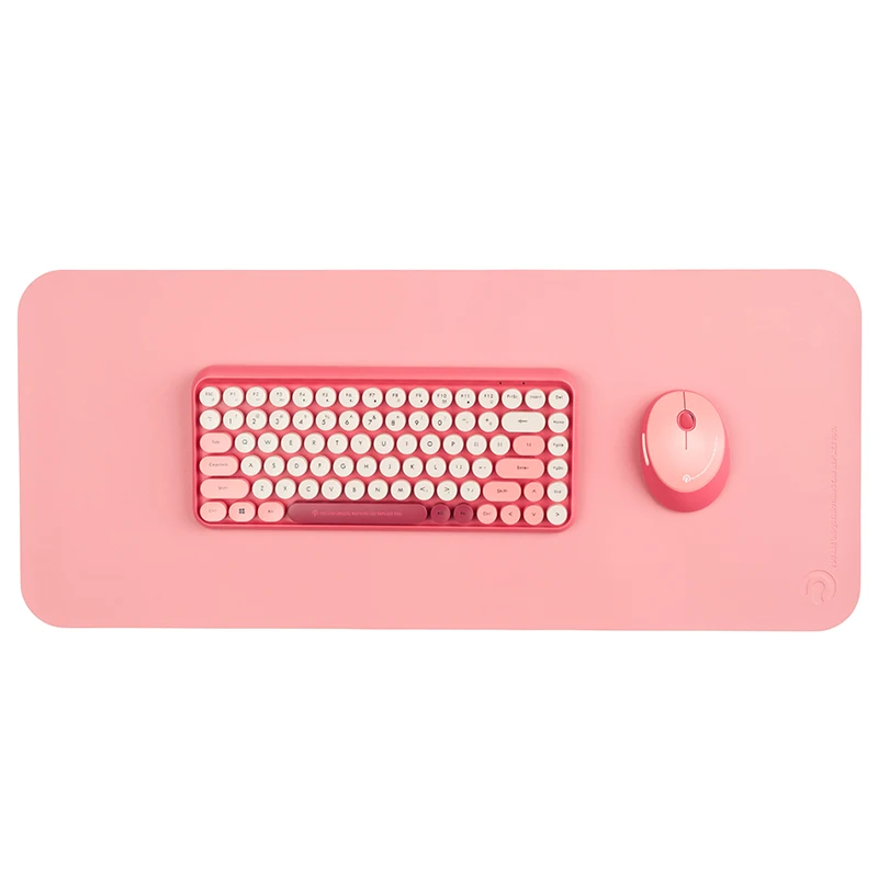 Dot wireless keyboard and mouse set small portable office desktop notebook girl cute