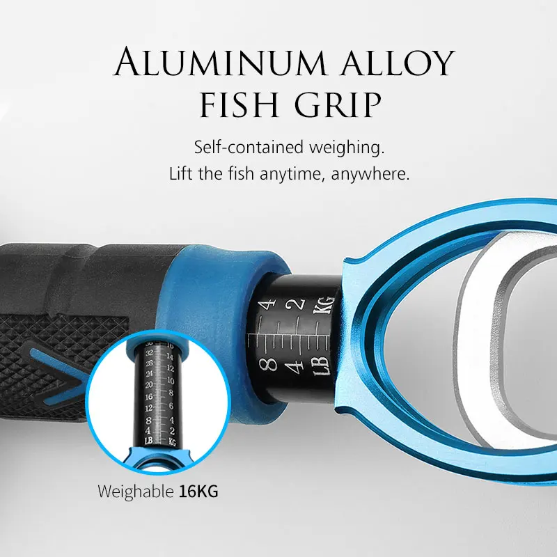 Easyfish Best Aluminum Alloy Fishing Pliers Grip Set Fishing Tackle Gear Hook Recover Cutter Line Split Ring Fishing Accessories