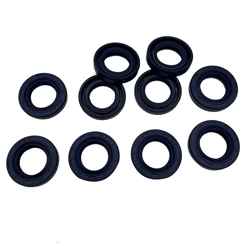 

50PCS Crankshaft Oil Seal for Stihl 017 018 021 023 025 MS170 MS180 MS210 MS230 MS250 MS190 MS191T