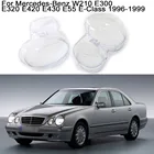 Прозрачная защитная крышка для фар Mercedes-Benz W210 E-Class 1996-1999 E300 E32 E420 E430 E55