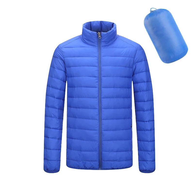 Royal Blue Mountainskin, новинка, Мужская парка, пальто, светильник, хлопок, куртки, зима, осень, модные, термо, повседневные пальто, Мужская брендовая одежда, SA749 - Color: Royal Blue