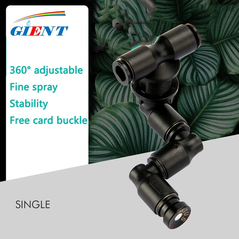 Новый Регулируемый распылитель для рептилий тумана на 360 ° резервуар тропических