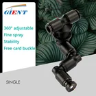 360  регулируемый распылитель рептилий, распылитель тумана, резервуар для тропических лесов, аквариум, водная система охлаждения домашних животных, распылительная система