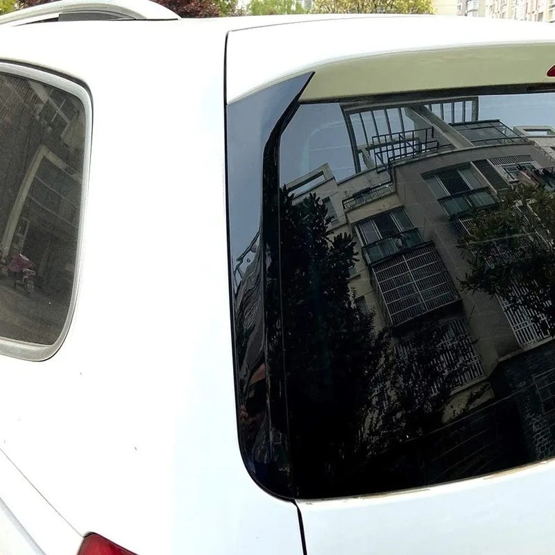 

Accessories ABS Plastic Rear Wing Roof Side Spoiler Glossy Black Compatible With Volkswagen Sharan 2011-2020 Year