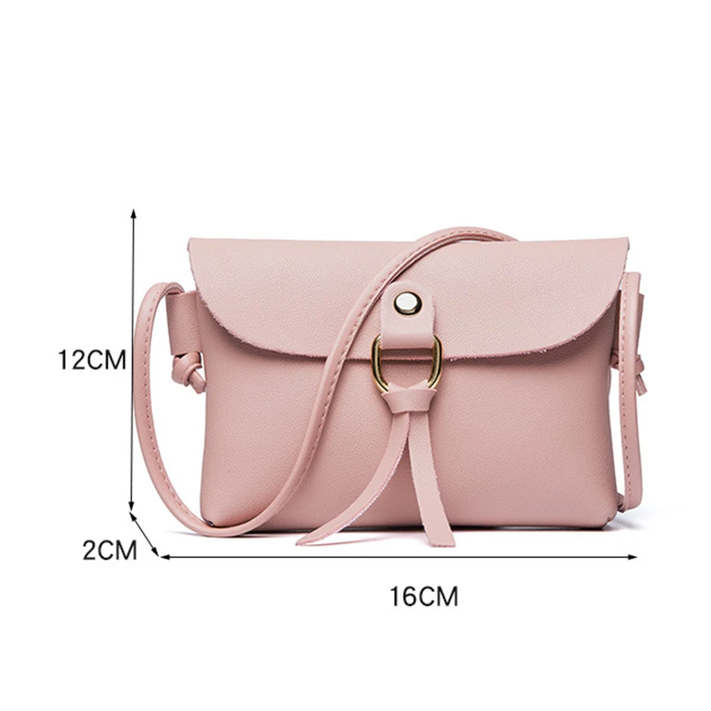 Модная женская одноцветная прямоугольная сумка на плечо с кисточкой через для