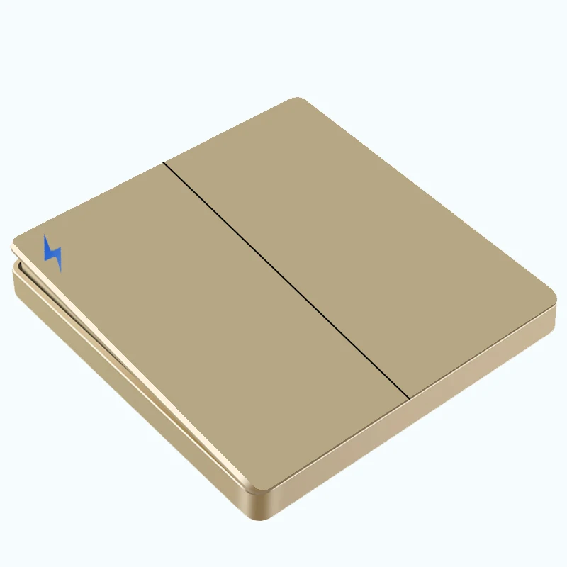 Переключатель Wi-Fi Tuya настенный с поддержкой Alexa и google Home, 220 В переменного тока/световой переключатель / интеллектуальный дом / прерыватель интеллектуальный / прерыватель wifi / интеллектуальный выключатель