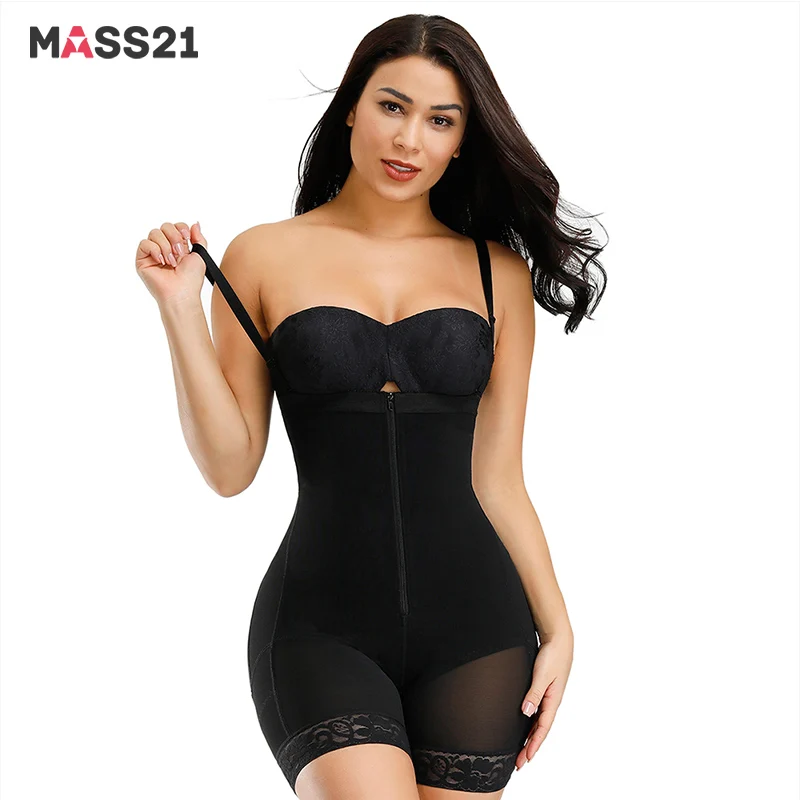 Женское нижнее белье с высокой талией MASS21 регулируемое регулируемым ремнем и