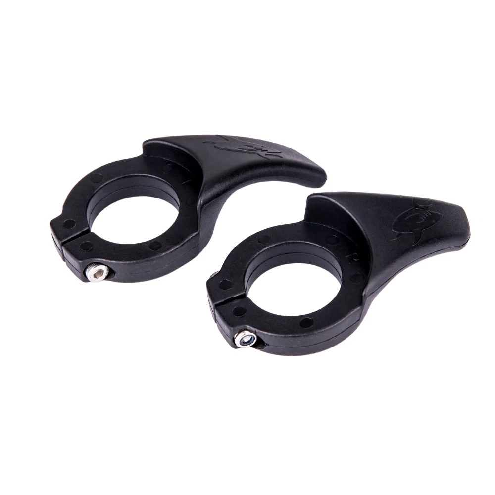 1 пара велосипедных вице-ручка с защитой от скольжения и легкий велосипед