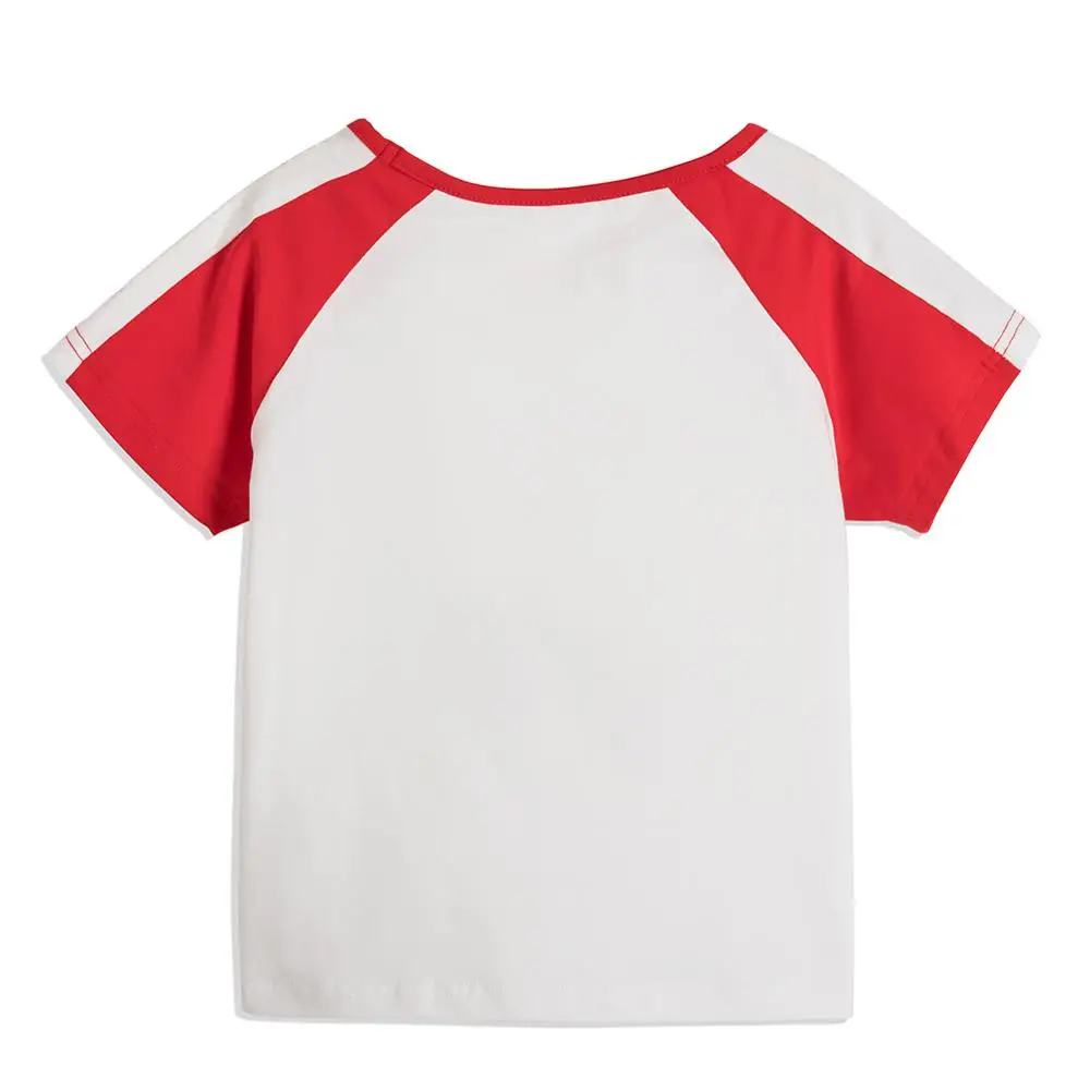ABCKIDS Lovely Toddler O Neck Kids Boys Summer T shirt Short Sleeve Child Cartoon Car Print Cotton Top Tees|Футболки для
