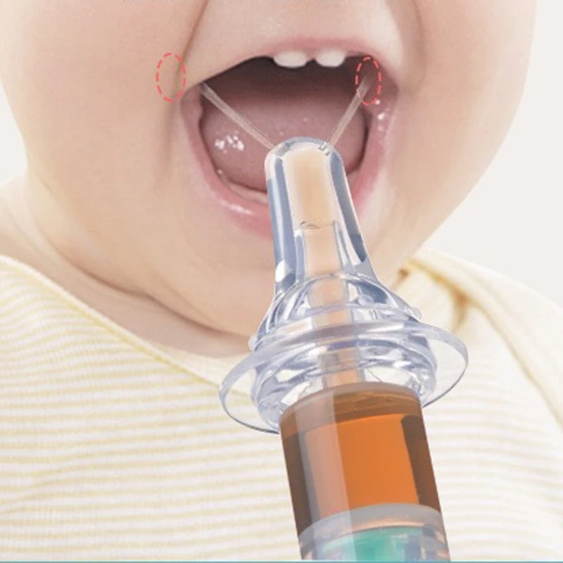 Alimentador de aguja para Beb&eacute; y Ni&ntilde;o, dispensador de medicina inteligente, utensilios de alimentaci&oacute;n, accesorios para beb&eacute;-1