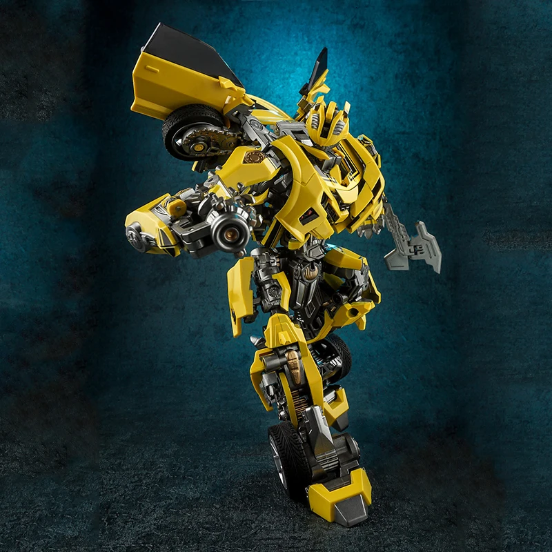 Трансформация Weijiang Mpm03 пчела Hornet M03 MP21 битва лезвия действие Фильм рисунок режим ABS сплав деформированная игрушка робот автомобиль игрушка