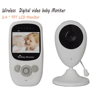 professional sp880 wireless camera baby monitor night vision two way sleep monitor 2 4 inch lcd display temperature detection