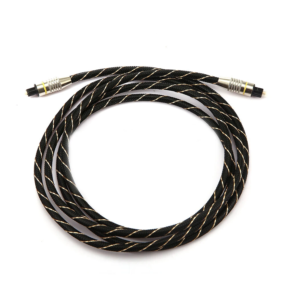 Игровой кабель для игр цифровой оптический аудиокабель 2 м 3 OD6.0 Toslink усилителей