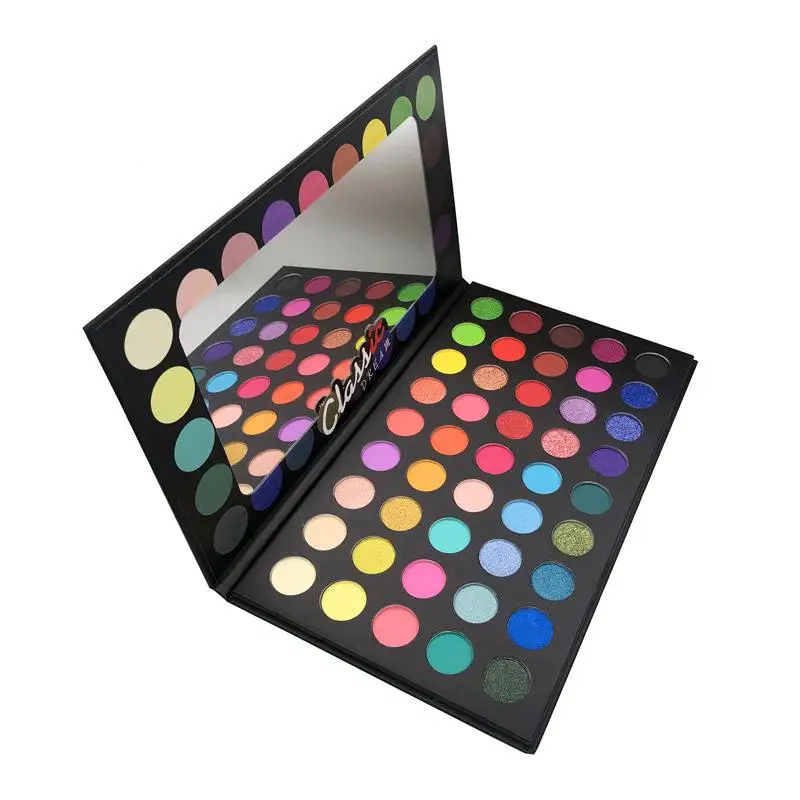 

45-Color Eyeshadow Palette Non-Dyeing Pearlescent Matte High-Gloss Easy To Color