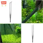 Аквариум аквариум ножницы-пинцет Инструмент водные растения для аквариума обслуживание Aquascaping инструменты для технического обслуживания, Прямая поставка