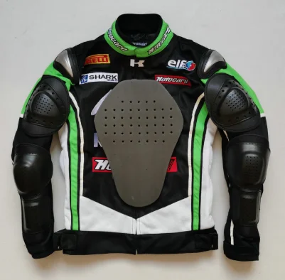 

New Summer Mesh Motorcycle Jacket Racing Team Moto Motorbike Motocross Riding jackets with Protectors t