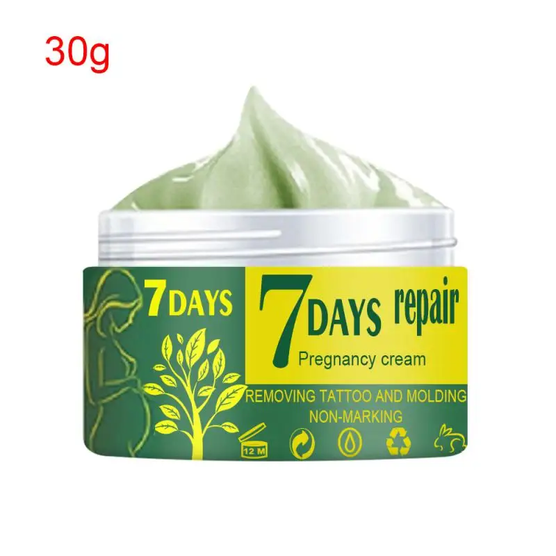 

EELHOE 30g Smooth Skin Cream For Stretch Marks Scar Removal To Maternity Skin Repair Body Cream Remove Scar Care Postpartum