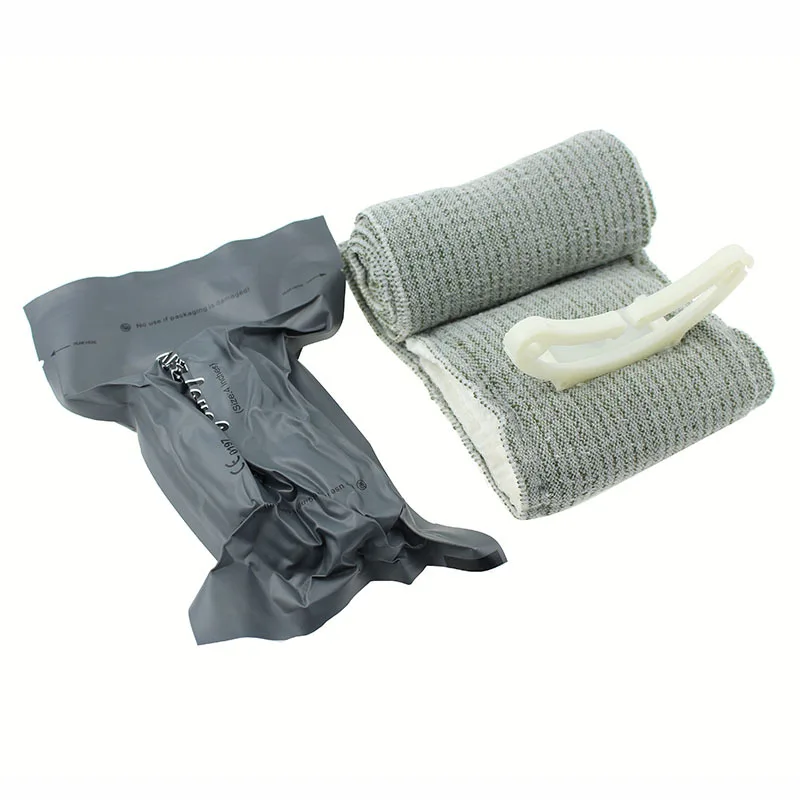 Hot! 1pc 4 Inches Madicare Israeli Bandage Trauma Dressing, First Aid, Medical Compression Bandage, Emergency Bandage
