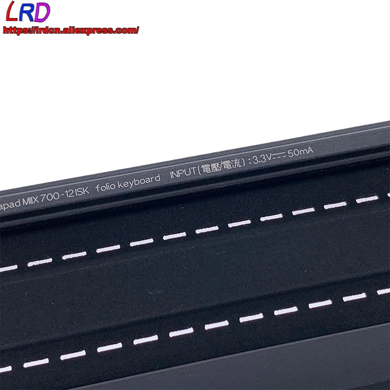 Новая Оригинальная Турецкая портативная мини-клавиатура для Lenovo Ideapad MIIX 700-12ISK Tablet