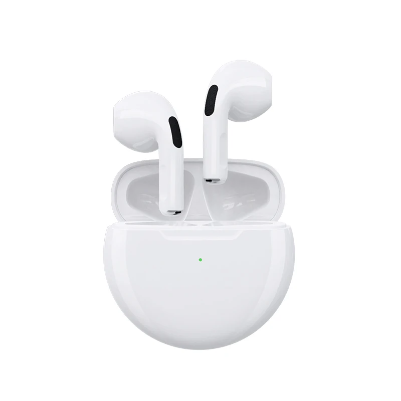 TWS Wireless Headphones Bluetooth Earphone Earbuds Bass Headset Air Pro 6 Sport Earpiece With Mic For Apple iPhone Xiaomi Huawei