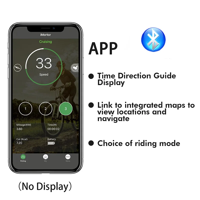 Комплект для переоборудования электрического велосипеда imortor 3 0 с батареей 36 В
