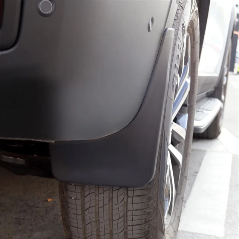 Автомобильное крыло TONLINKER для GWM WEY P8 2018 2022 2023- брызговики переднее и заднее 4 шт.