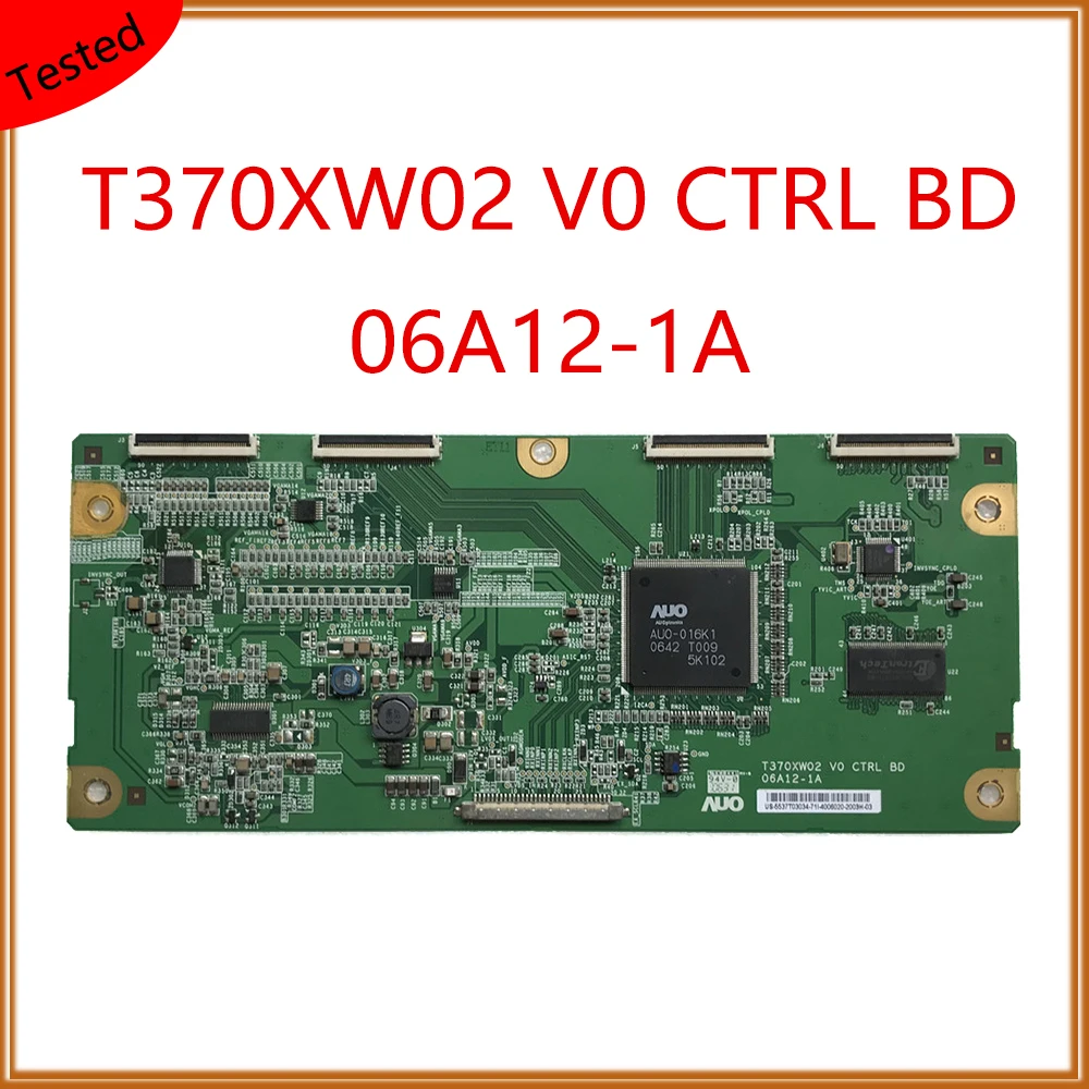 

06A12-1A T370XW02 V0 CTRL BD TCON Card For TV Original Equipment T CON Board LCD Board The Display Tested The TV T-con Boards