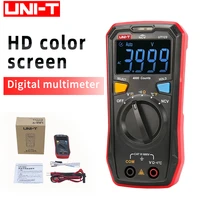 uni t ut123 high definition color screen automatic range digital multimeter data retention ac and dc voltmeter
