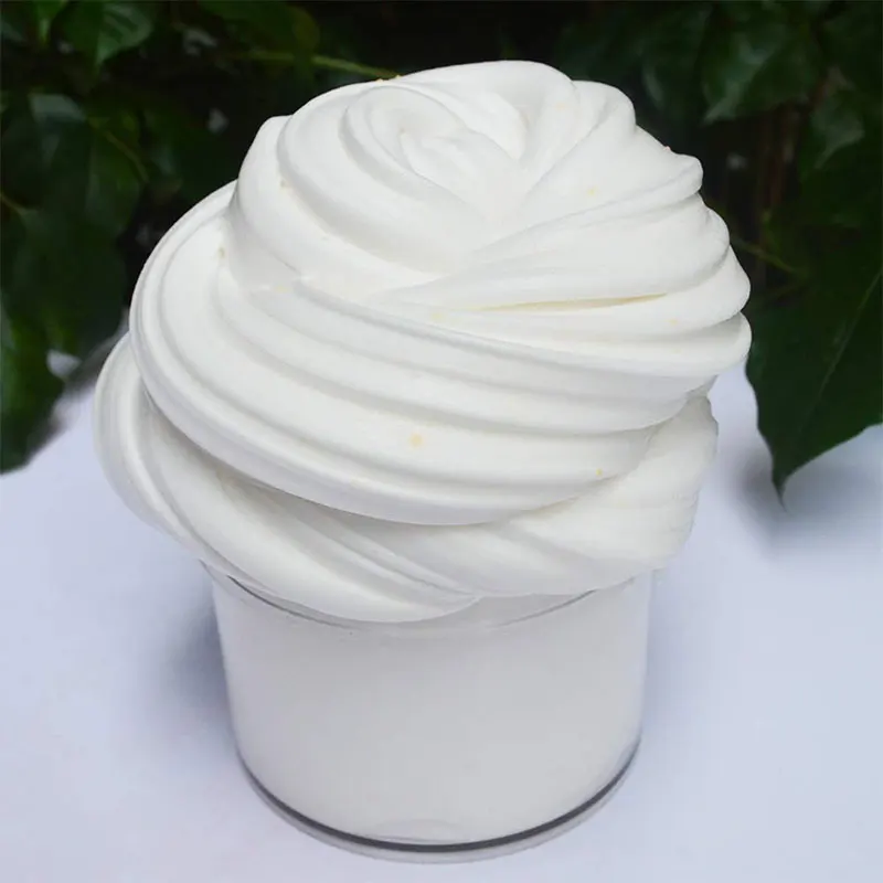 Горячая продажа пушистый глиняный шоколадный Слизняк амулеты поставки мягкий