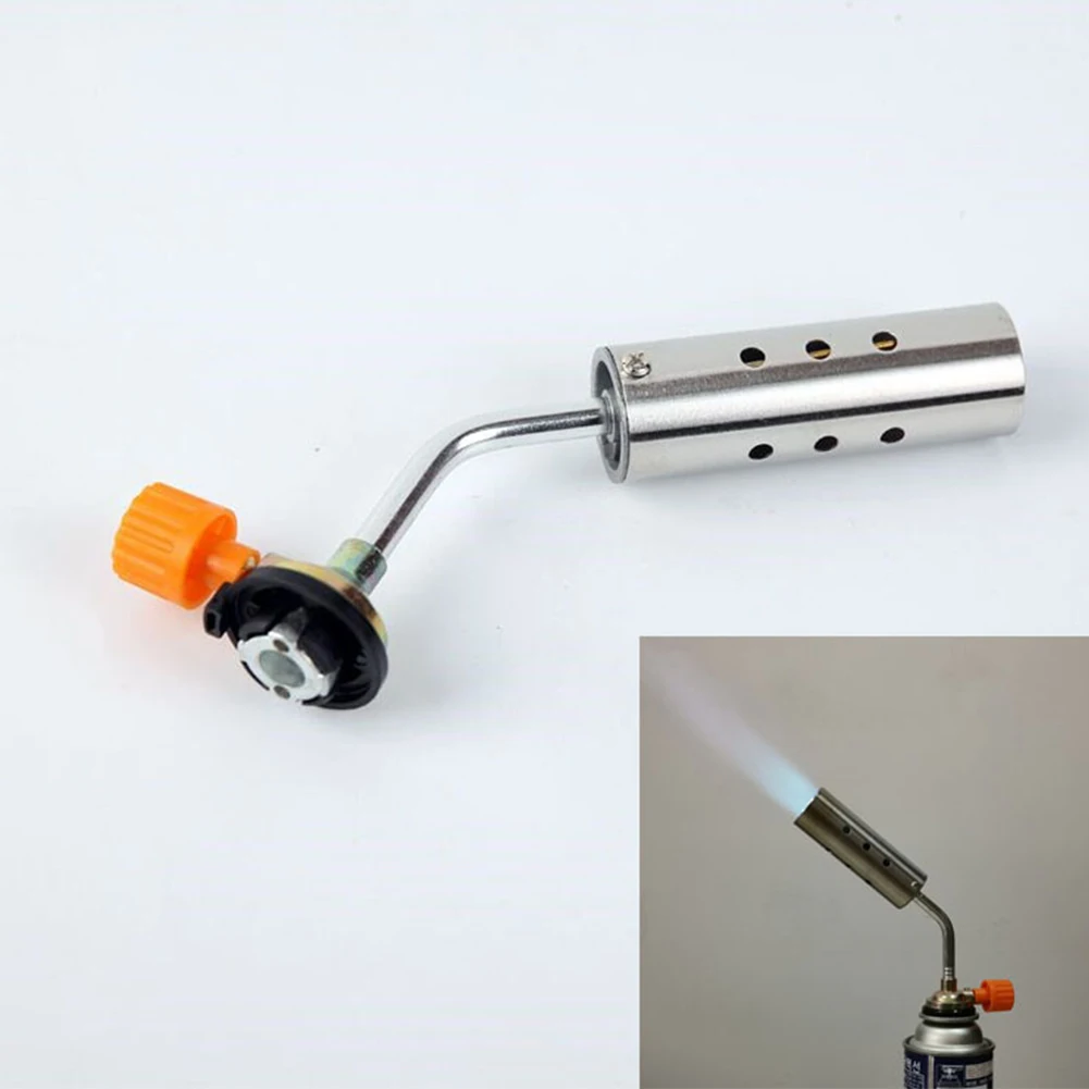 Новинка металлическая газовая горелка Бутановая Сварочная гофонарь для