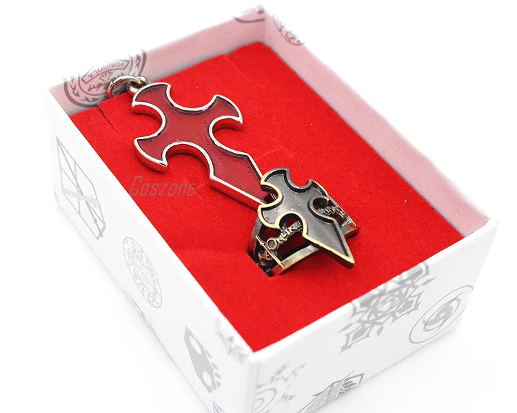 Ожерелье с кольцом из сплава коробкой| |