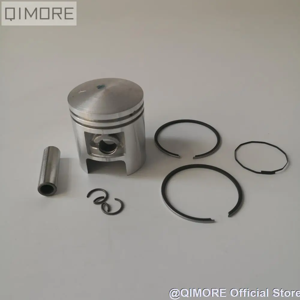 41 мм набор поршневых колец для мопеда D1E41QMB TB50 GEELY 50 QINGQI MULAN QM50QT-B2 RAN 2 RAN2