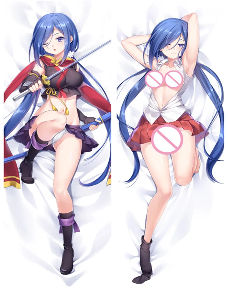 November update Anime Release the Spyce Yuki Hanzomon Hugging Body Pillow Cover Case Dakimakura Decorative | Дом и сад