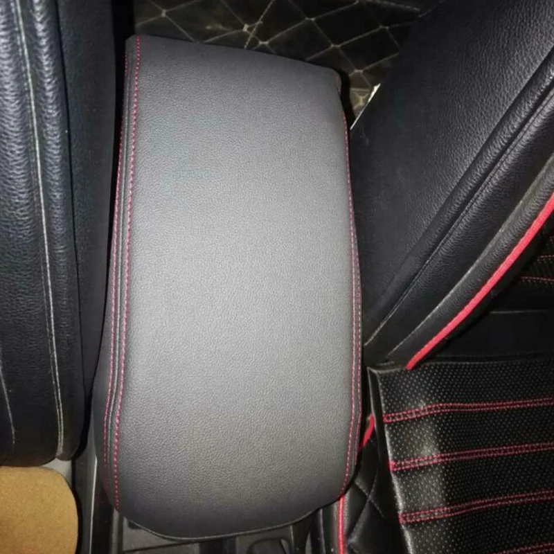 Подлокотник для Honda Civic 2012 ~ 2015 центральный консольная панель кожаный чехол