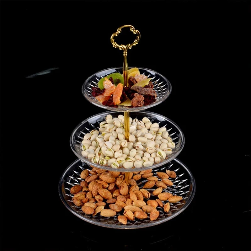 4 шт. 3 уровня искусственная фурнитура 2 стиля многослойная форма из смолы большая