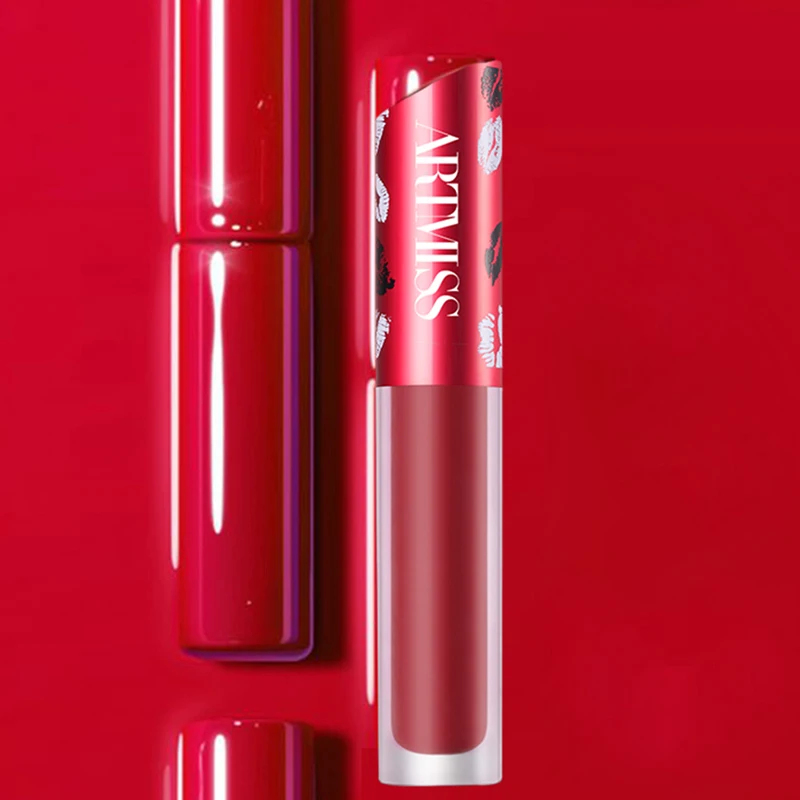 1 шт Горячая сексуальная блестящая жидкая губная помада блеск для губ